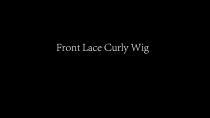 A Front Lace Curly Wig You're Worth A Try